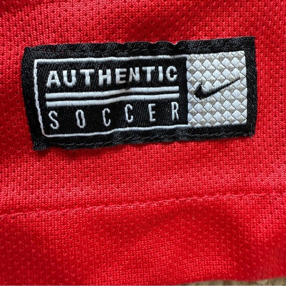 Nike Texans #4 Soccer Jersey & Shorts Set Red Kids L Unisex Crest Logo DRI-FIT - Picture 8 of 12